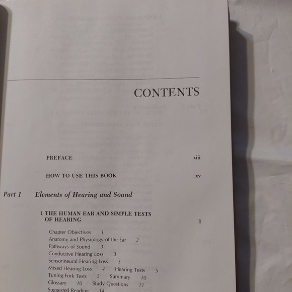 Introduction to Audiology - Picture 6 of 10